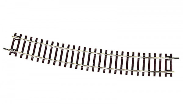Roco 42427 - Gleis gebogen R9 826,4mm 15* ohne Bettung