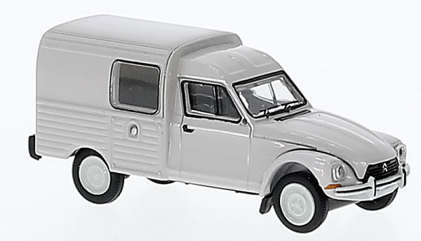Brekina 14279 - Citroen Acadiane grau, 1976,