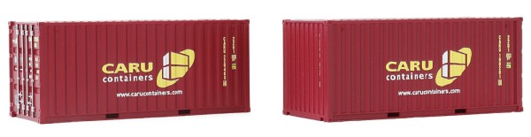 Igra 98010024 - Container Set 2-tlg Container 20‘ Caru - Low Cube