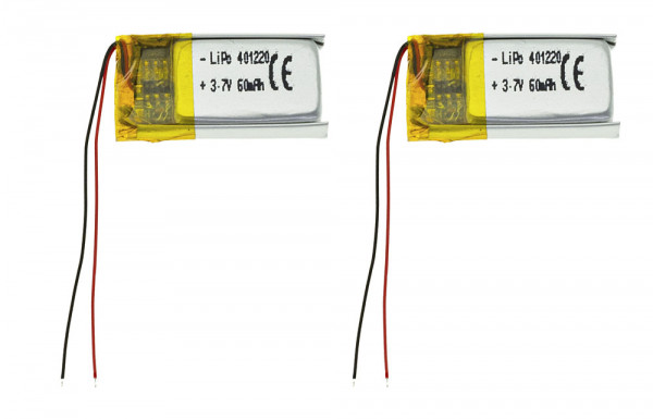 Viessmann 8418 - H0 Akku für MB ACTROS, 2 St.