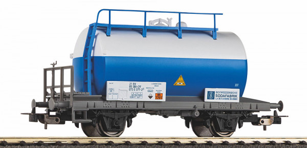 Piko 27729 - SBB Kesselwagen 2-achsig mit Bremserbühne Ep. 4, Schweizer Sodafabrik
