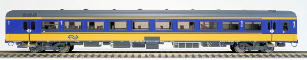 Exacttrain 11015 - NS ICRm Garnitur 3 für den Innenlandseinsatz Reisezugwagen Apmz10 ( Farbe Gelb /