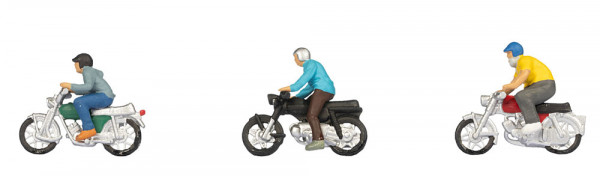 Noch 15907 - Mopedfahrer