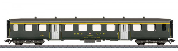 Märklin 43363 - SBB Leichtstahlwagen 1.Klasse Ep.4