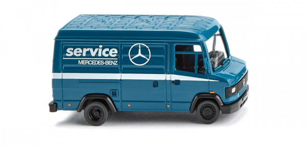 Wiking 027202 - Mercedes-Benz MB 507 Kastenwagen "Mercedes Benz Service" 1986-1996