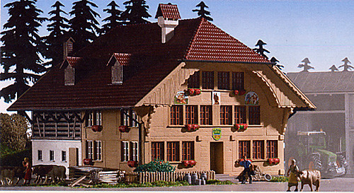 Kibri 38804 - Bauernhaus Tannenhof ohne Schuppen
