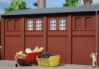 Auhagen 80522 - Wände 2410C rot je 46 x 86 mm