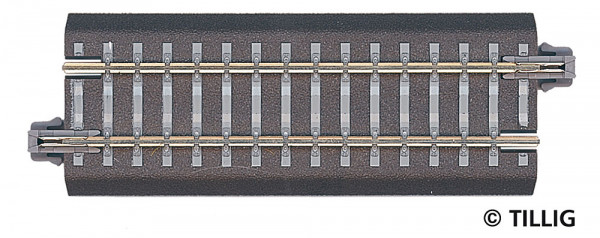 Tillig 83702 - BG 2 gerades Bettungsgleis 83,0 mm