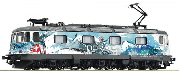 Roco 7500211 - PRIV E-Lok Re 6/6 Nordic "Alpen Design" DC E6