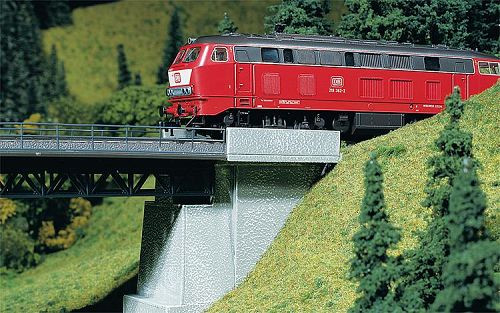 Faller 272404 - Eisengeländer 12 Teile