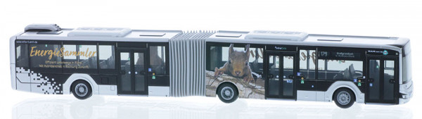 Rietze 75837 - MAN Lion´s City 18´18 infra fürth - Energiesammler