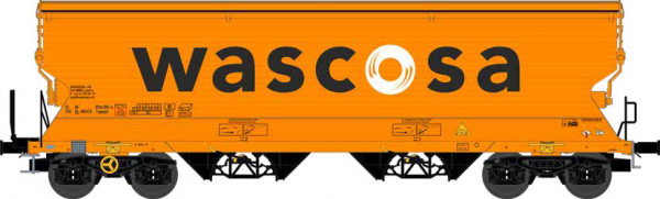 NME 509615 - WASCOSA Getr.wag. Tagnpps 95m³, orange, WASCOSA, geänd. wag.nr. Ep.6