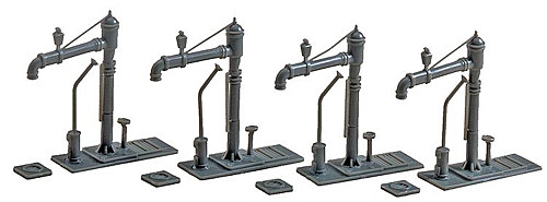 Faller 222139 - 4 Wasserkräne