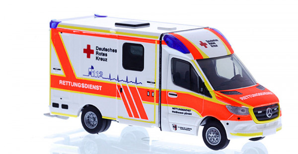 Rietze 76109 - System Strobel RTW´18 Rettungsdienst Waldhessen Bad Hersfeld