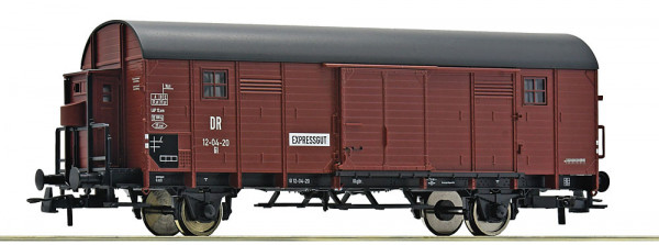 Roco 6600262 - DR Expressgutwagen Gl mit Bremserhaus Ep. 3