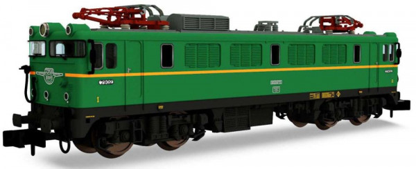 Arnold HN2537S - RENFE Ellok Reihe 7900 grün Ep.3, Urprungslackierung, mit DCC-Decoder + Sound
