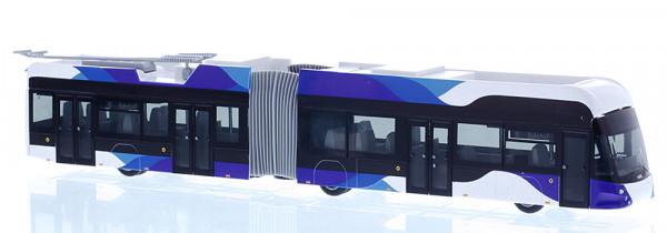 Rietze 77451 - Hess lighTram19 Vorführdesign