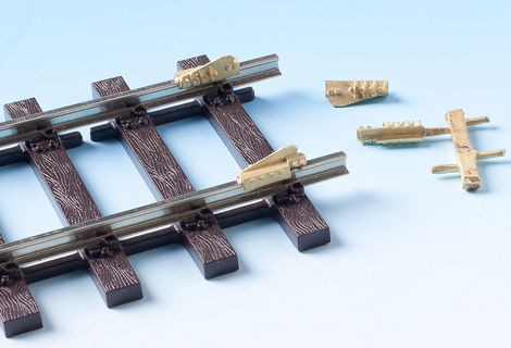 Weinert 25698 - Gleisbremsschuhe Knaggen 2Paar