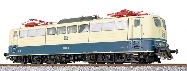 ESU 31036 - DB Ellok BR 151 oceanblau/beige Ep.4 DCC/AC-digital + Sound