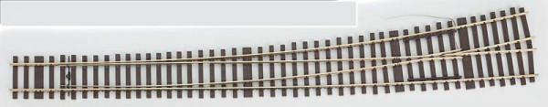 Weinert 74601 - MG Bogenweiche links 1:6,6