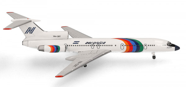 Herpa 538138 - TU-154M Aeronica