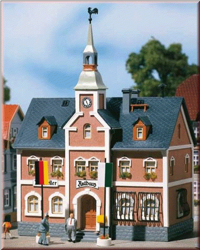 Auhagen 12241 - Rathaus