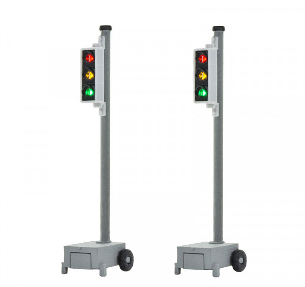 Viessmann 5099 - Baustellen- /Verkehrsampel 2 Stück