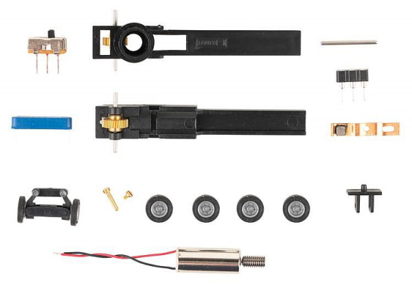 Faller 163710 - Car System Chassis-Kit N-Bus