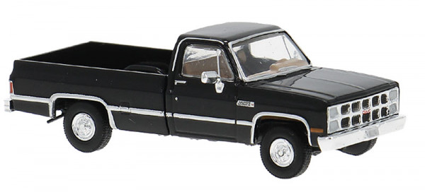 Brekina 19663 - GMC Sierra Grande in schwarz