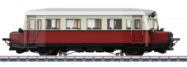 Märklin 38138 - Wismarer Schienenbus CFV3V purpurrot/reinweiß Ep.5-6, mfx+ Decoder + Sound