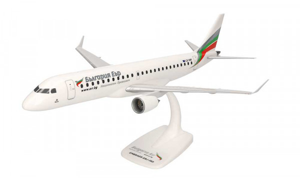 Herpa 609258-001 - Embraer E190 Bulgaria Air