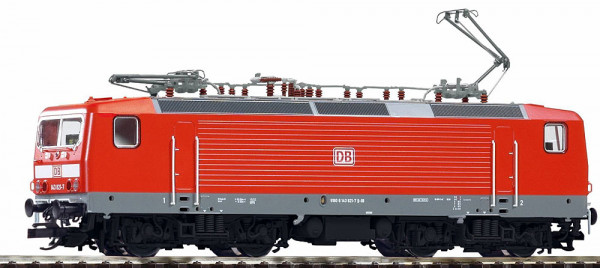 Piko 47495 - DB AG Ellok BR 143 verkehrsrot Ep.6, DCC + Sound
