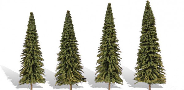 Woodland TR3568 - Tannen 9-14 cm 4 Stück