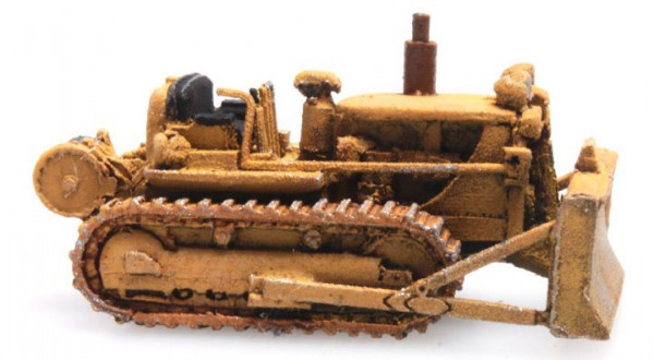 Artitec 322.019 - Planierraupe D7 gelb Fertigmodell aus Resin, lackiert