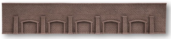 Noch 58276 - Arkadenmauer, 33 x 12,5 cm