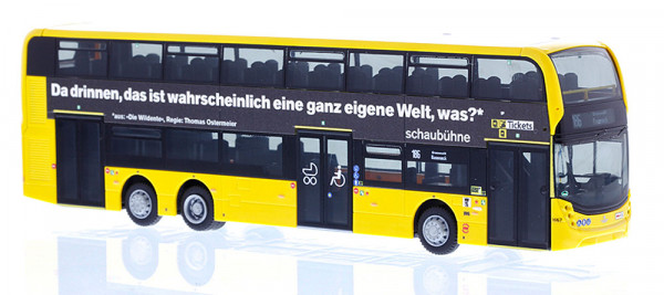 Rietze 78034 - Alexander Dennis Enviro500 BVG-Schaubühne