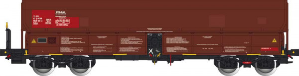 Albert Modell 665047 - SNCF Selbstentladewagen Falns braun Ep.6, ATRR