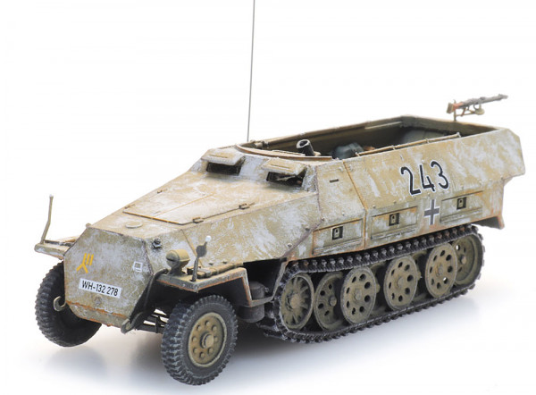 Artitec 6870480 - WM Sdkfz 251/2 D Winter