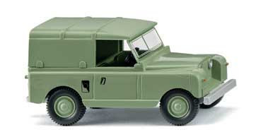 Wiking 010006 - Land Rover hellgrün 1958-71