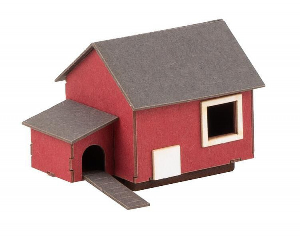 Faller 180298 - Hühnerhaus 34 x 30 x 23 mm