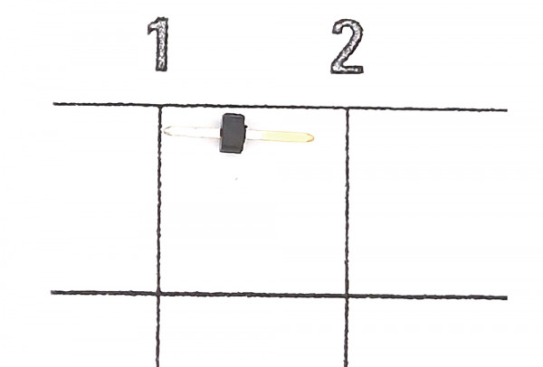 Märklin E116957 - Stecker 1Pol ( 10 Stück )