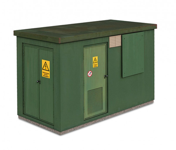 Liliput 967004 - Trafostation , Ep.4-6, 30,8 x 11,9 x 20 mm