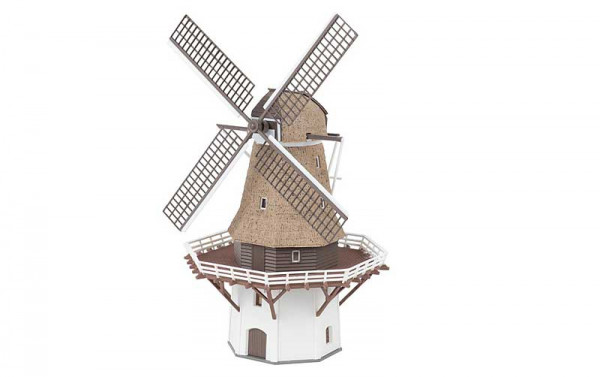Faller 232136 - Windmühle mit Putzsockel
