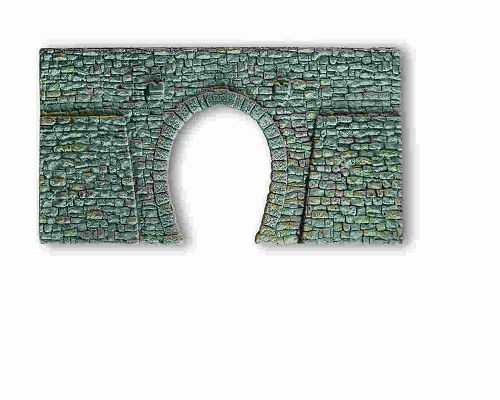 Noch 58247 - Tunnel-Portal Bruchst.1-gleis. 1-gleisig 23,5 x 13 cm