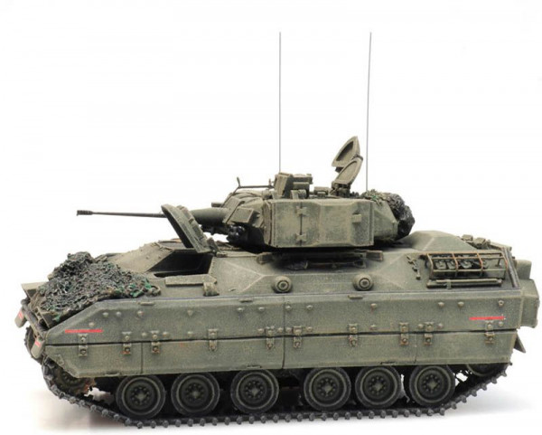 Artitec 6870263 - US M2 IFV Bradley forest green combat ready