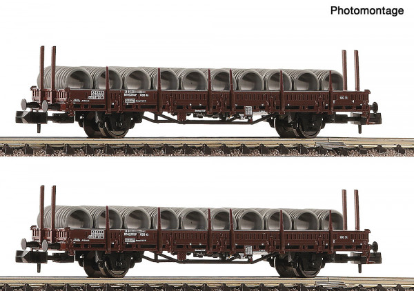 Fleischmann 6660072 - ÖBB 2er-Set Rungenw.Ks+Drahtrollen E4