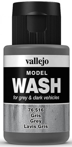 Vallejo 776516 - Wash-Colour Farbe, grau, 35 ml