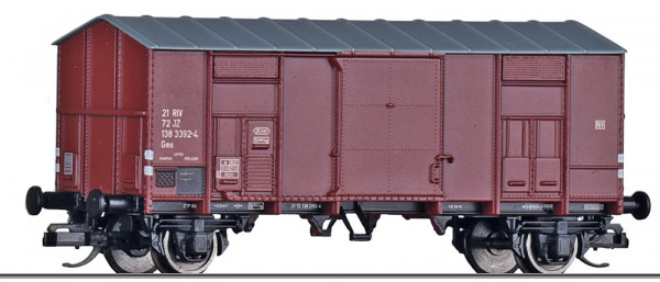 Tillig 14891 - JZ gedeckter Spitzdachwagen Gms Ep.4