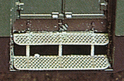 Weinert 8821 - Tritte f. 4yg Umbauwagen 1Satz