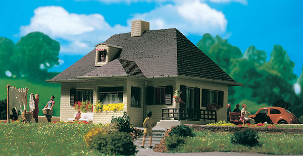 Vollmer 43719 - Einfamilienhaus 130x120x73 mm